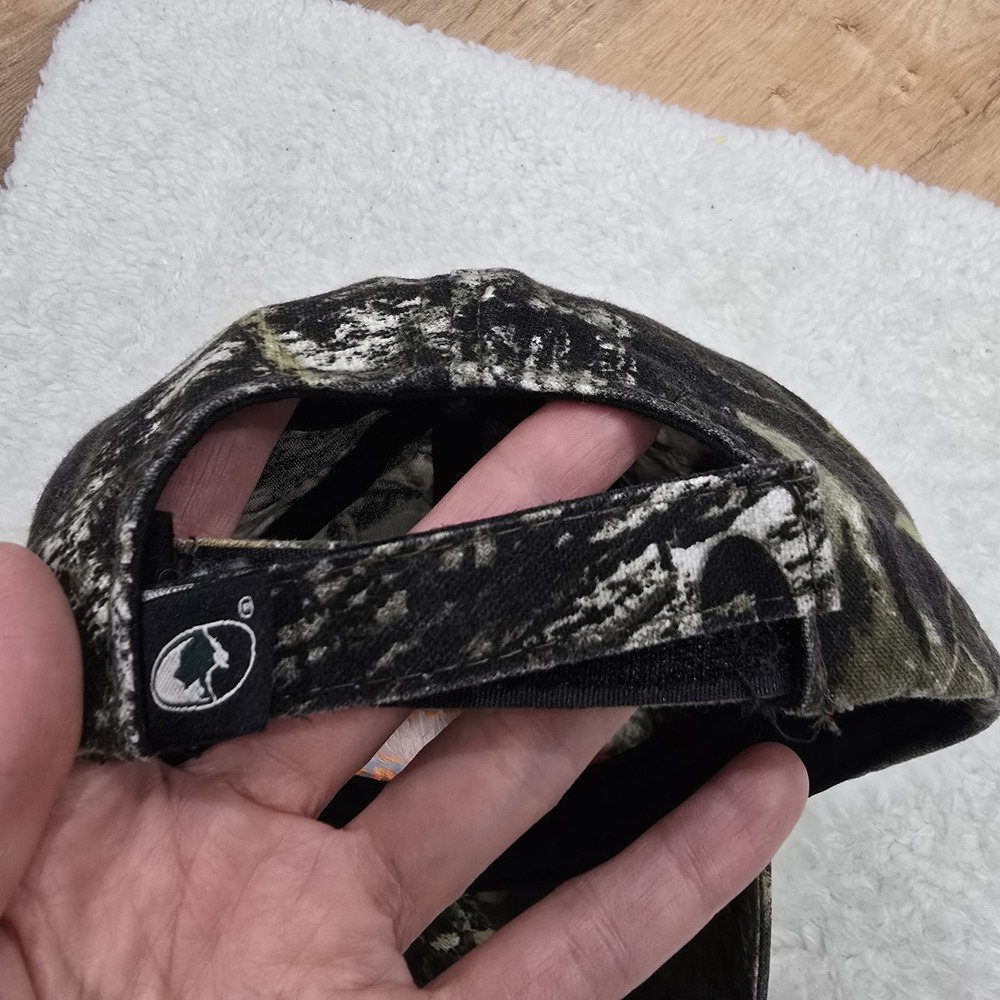 Grays Harbor Raceway Camo Hat Port Authority Mossy Oak Break-Up Baseball Cap - Picture 5 of 9